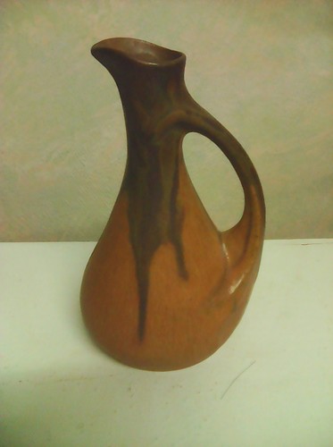 Pot lait marron en - pot,