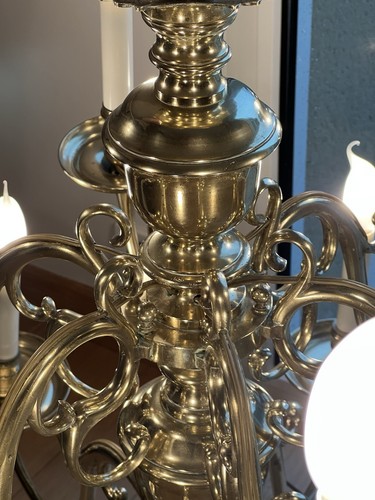 Lustre holandais ancien - holandais,