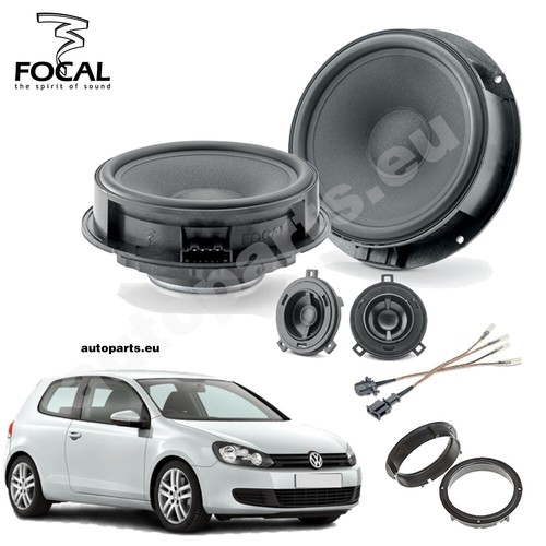 Kit haut parleurs focal - kit, haut-parleurs