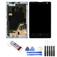 VITRE TACTILE + ECRAN LCD POUR