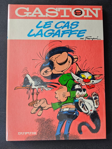 Gaston cas lagaffe - le, n°9