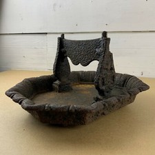 Ancien grattoir à bottes