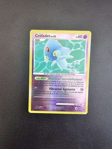 Carte pokemon crefadet - carte,