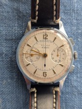 Poljot Strela Chronograph Vintage USSR Watch Cal. 3017
