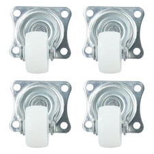 Roue de poussette pivotante