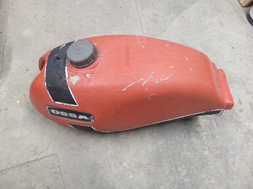 1972 ossa pioneer - pioneer, gas