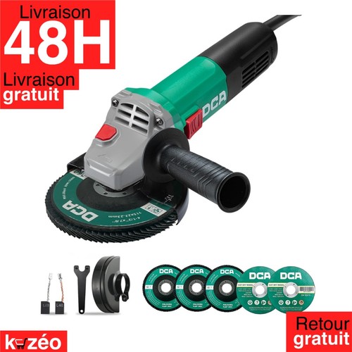 Meuleuse angle dca 860w - dca,