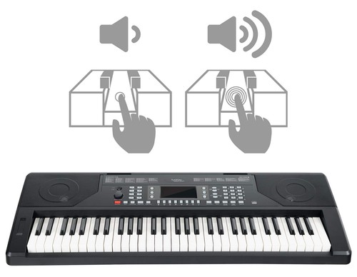 Synthétiseur clavier piano - clavier,