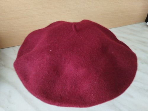 Beret basque femme bordeaux - beret,