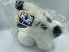 AJENA NOUNOURS Peluche Vintage Chien IDEFIX Neuve En Sachet Asterix & Obelix