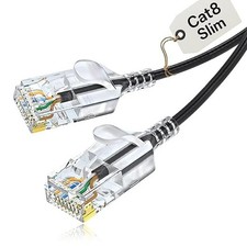 Câble Ethernet Réseau Cat8