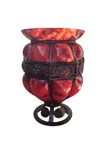 Andre delatte nancy vase - delatte,