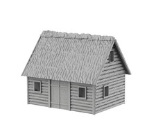 Russian Barn Eastern Front -