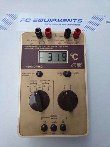 Aoip pn5202 thermometer - pn5202,