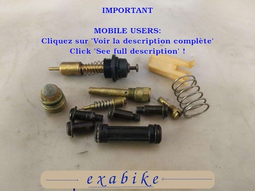 Elements carburateur pour - elements, de