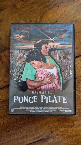 Ponce pilate dvd jean - -,