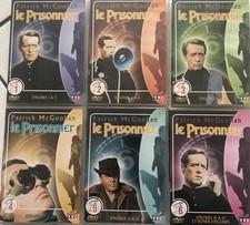LE PRISONNIER Collection 6 DVD