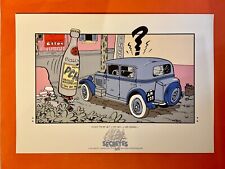 FRANQUIN SERIGRAPHIE SPIROU