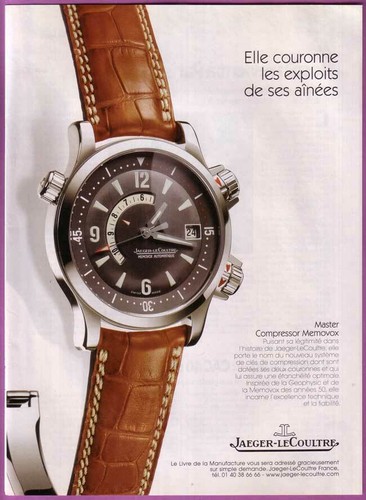 Publicité papier montre - publicité,