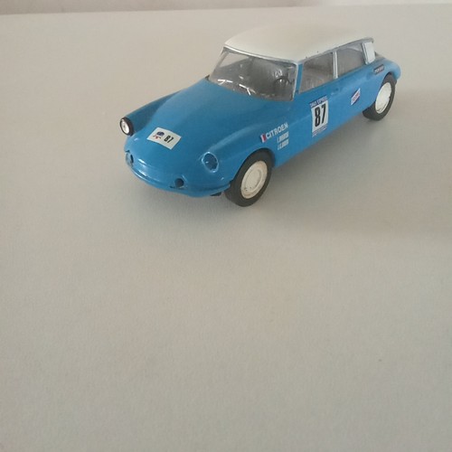 Citroën ds21 altaya bleu - citroën,
