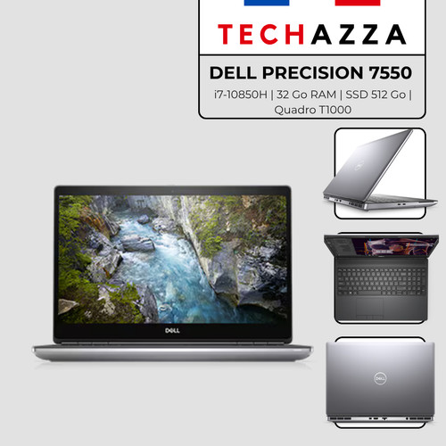 Dell precision 7550i7 10850h - dell,