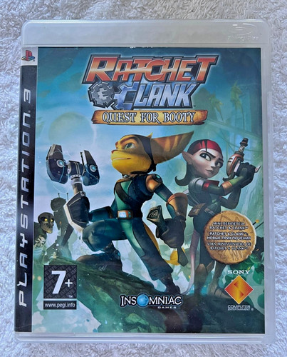 Ratchet and clank - ratchet,