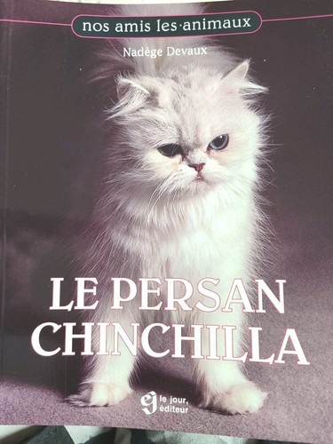 Livre persan chinchilla - le,