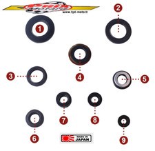 YAMAHA SR 250 1980/1983 POCHETTE JOINT SPI BAS MOTEUR