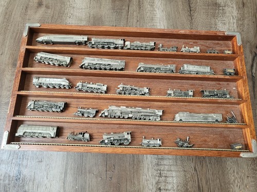Lot train miniatures vintage - train,