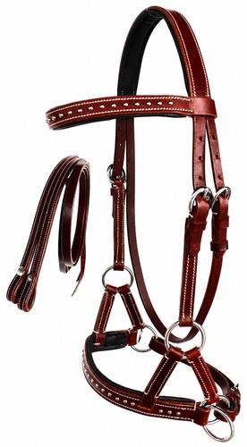 Challenger cob padded - cob, mahogany