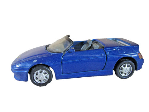 Maisto lotus elan - 1/38, bleu