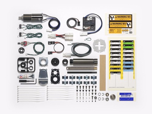 Tamiya 56553 big truck - 56553, options