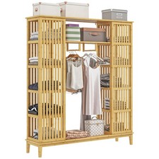 HOMCOM Armoire penderie