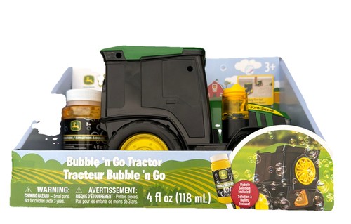 John deere bubble - john, n