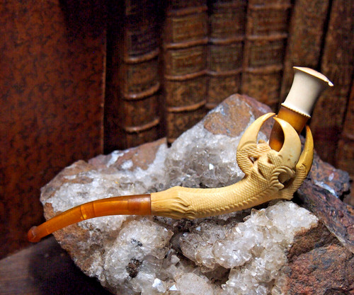 Pipe fume cigarette écume - pipe,