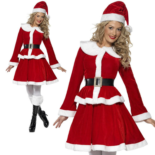 Costume mademoiselle santa - costume,