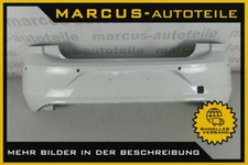 VW Polo 2G year from 2018 rear bumper 2G6807417 white 4xPDC original