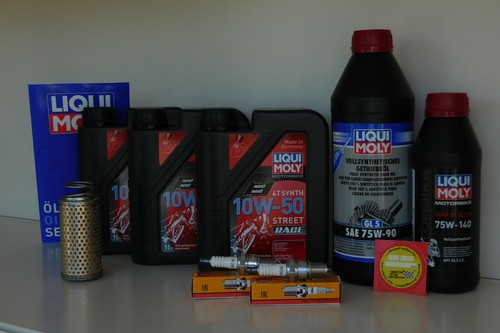 Kit maintenance moto - de, -moto