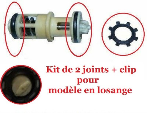 Joints clips reparation - joints,