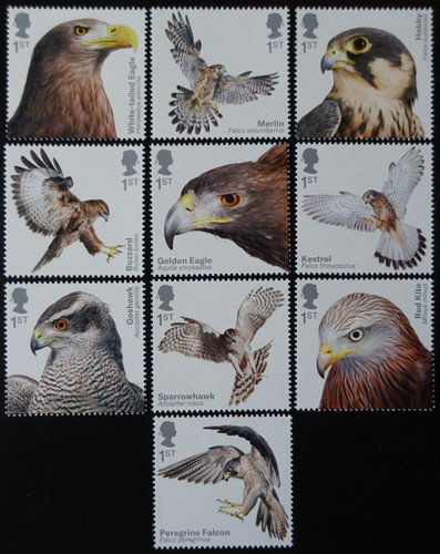 Timbres royaume uni - du,