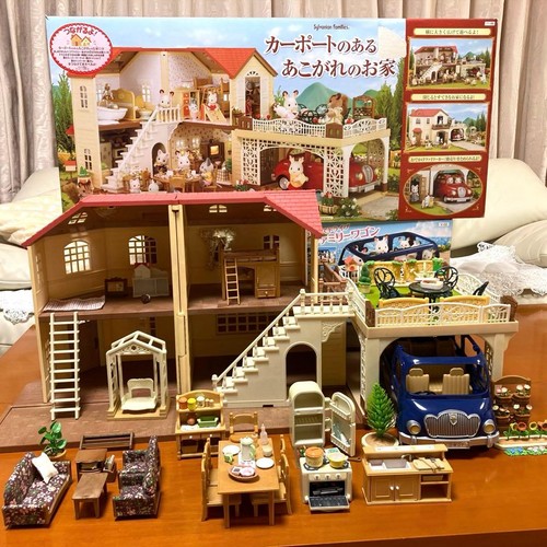 Maison rêveuse sylvanian - maison,