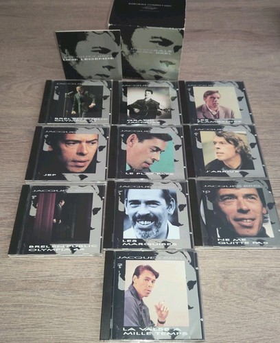 Coffret intégrale 10 cd - *,