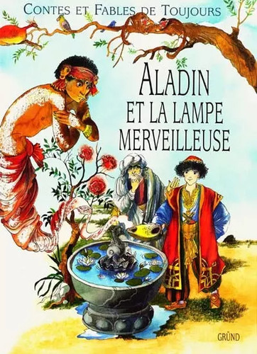 Aladin lampe - et,