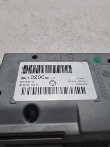 Ecran gps citroen ds3 - citroen, phase
