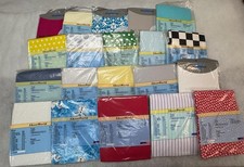 Lot of 49 Oval Crib Sheets