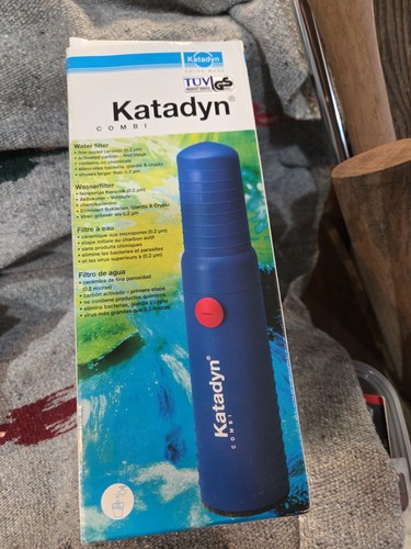 Katadyn combi water - combi, kit