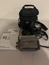 JVC Digital Video SD Camcorder GR-D770U Wide Screen 34x Zoom w/ Bag *SEE BELOW