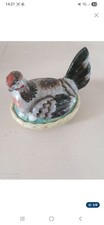 POULE STAFFORDSHIRE céramique