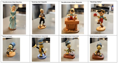 Wdcc disney figurines - wdcc,
