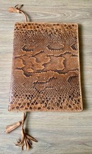 PORTE DOCUMENTS - CUIR DE